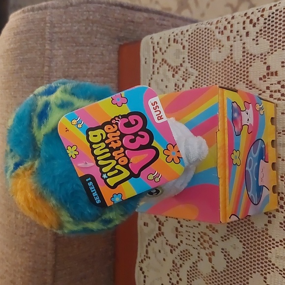 Living on the Veg Jeremy Series 1 Plush NIB - Picture 2 of 14